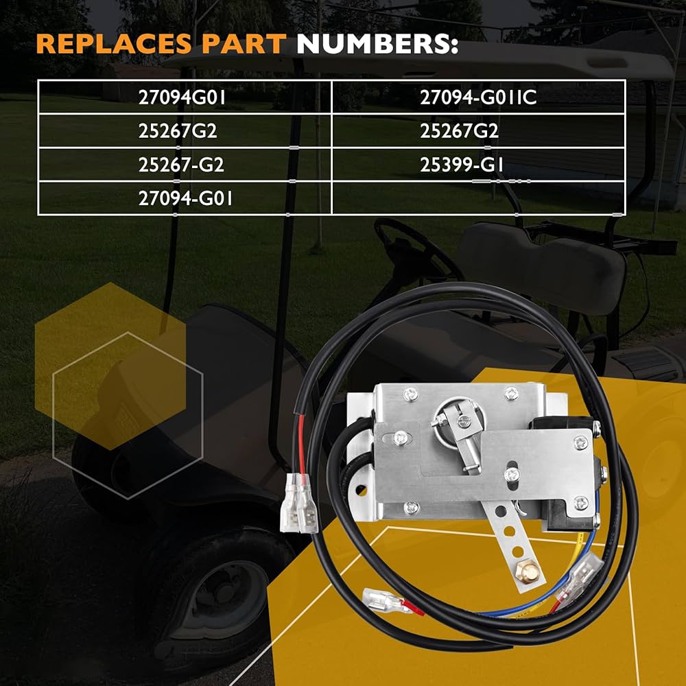 Amazon.com : Golf Cart Throttle Potentiometer with Micro